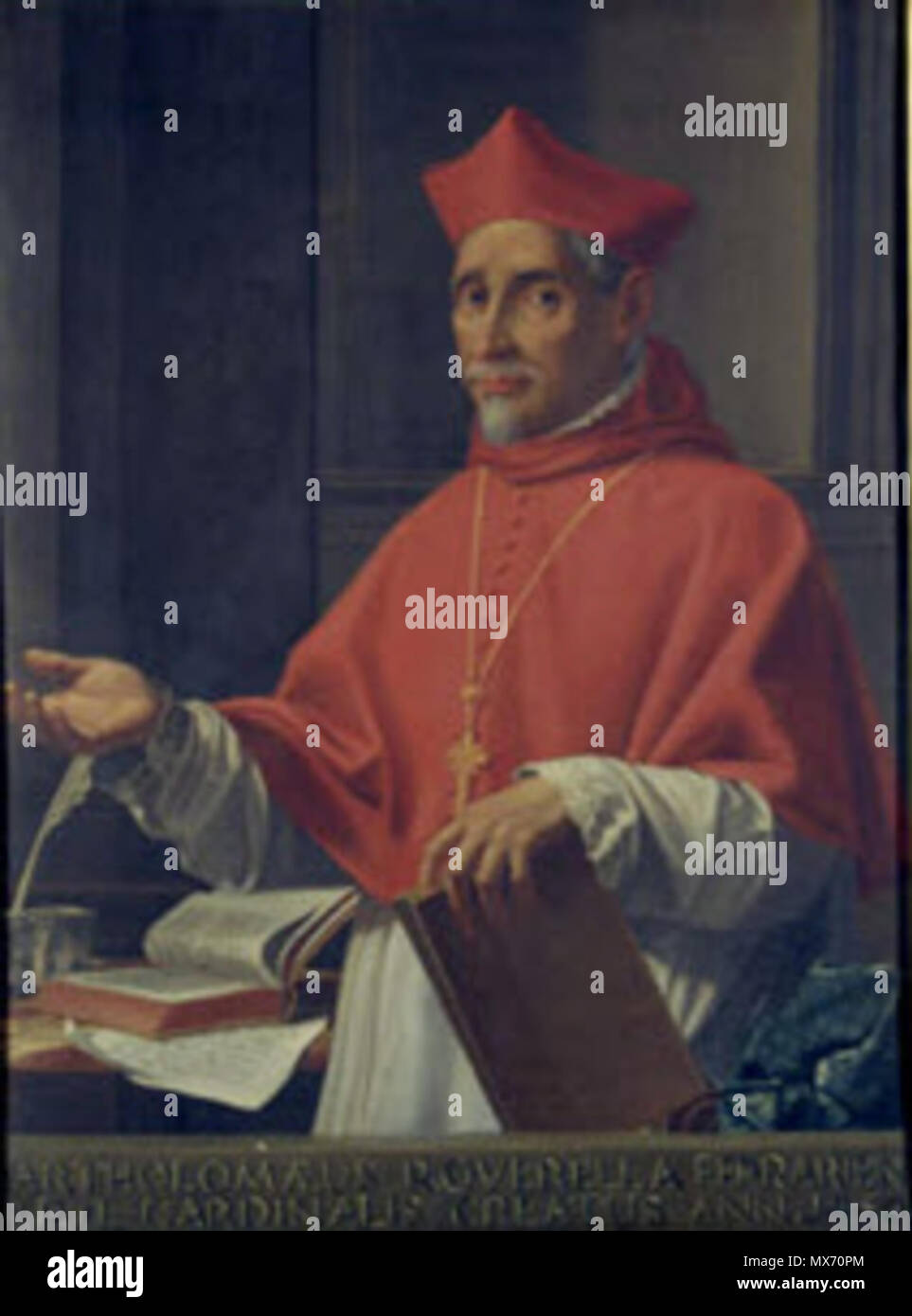 . Englisch: Bartolomeo Roverella. 11. Juni 2012. Unbekannt 73 Bartolomeo Roverella Stockfoto