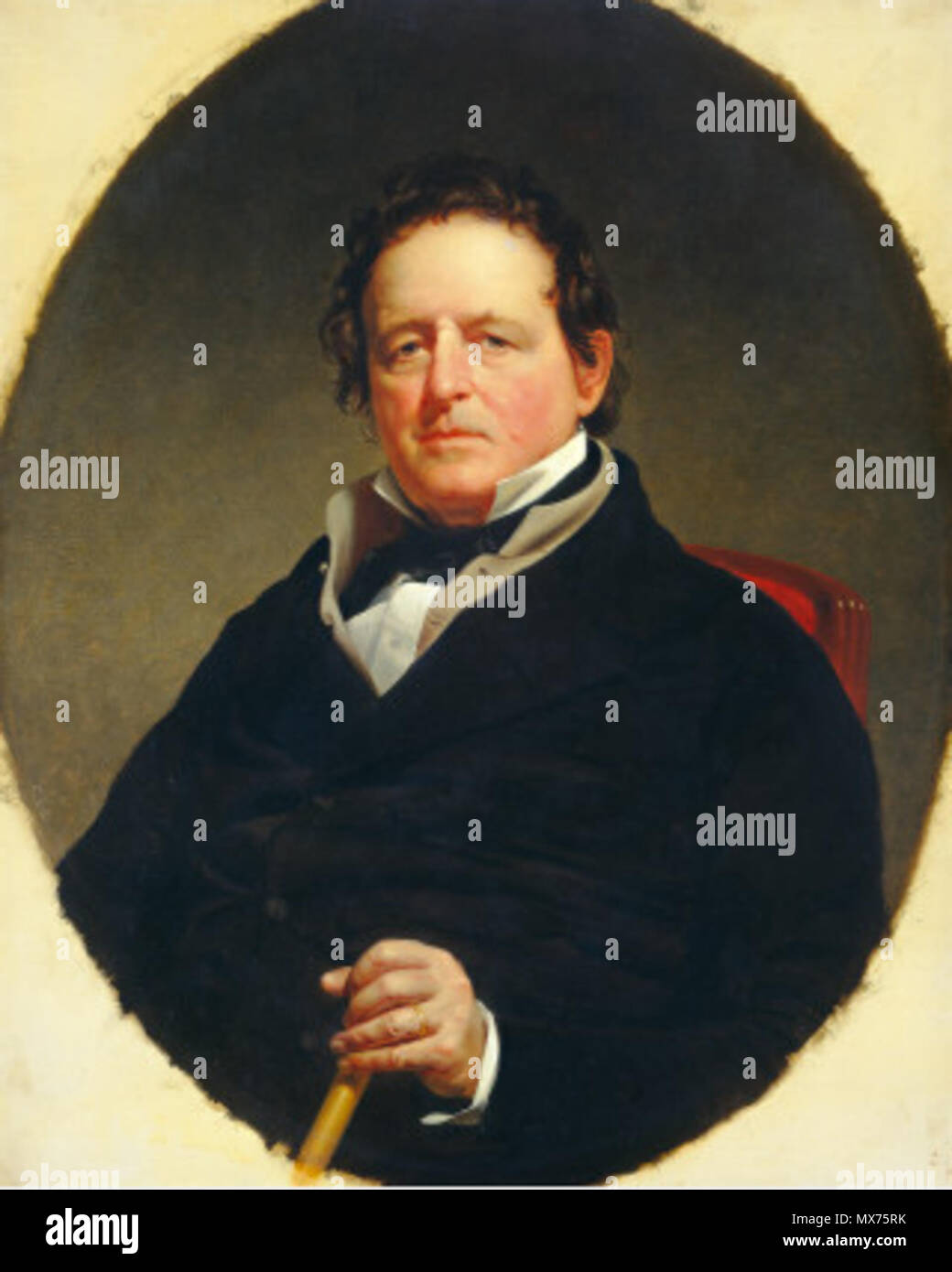 . Kapitän Warren Delano. ca. 1852 112 Kapitän warren Delano Stockfoto