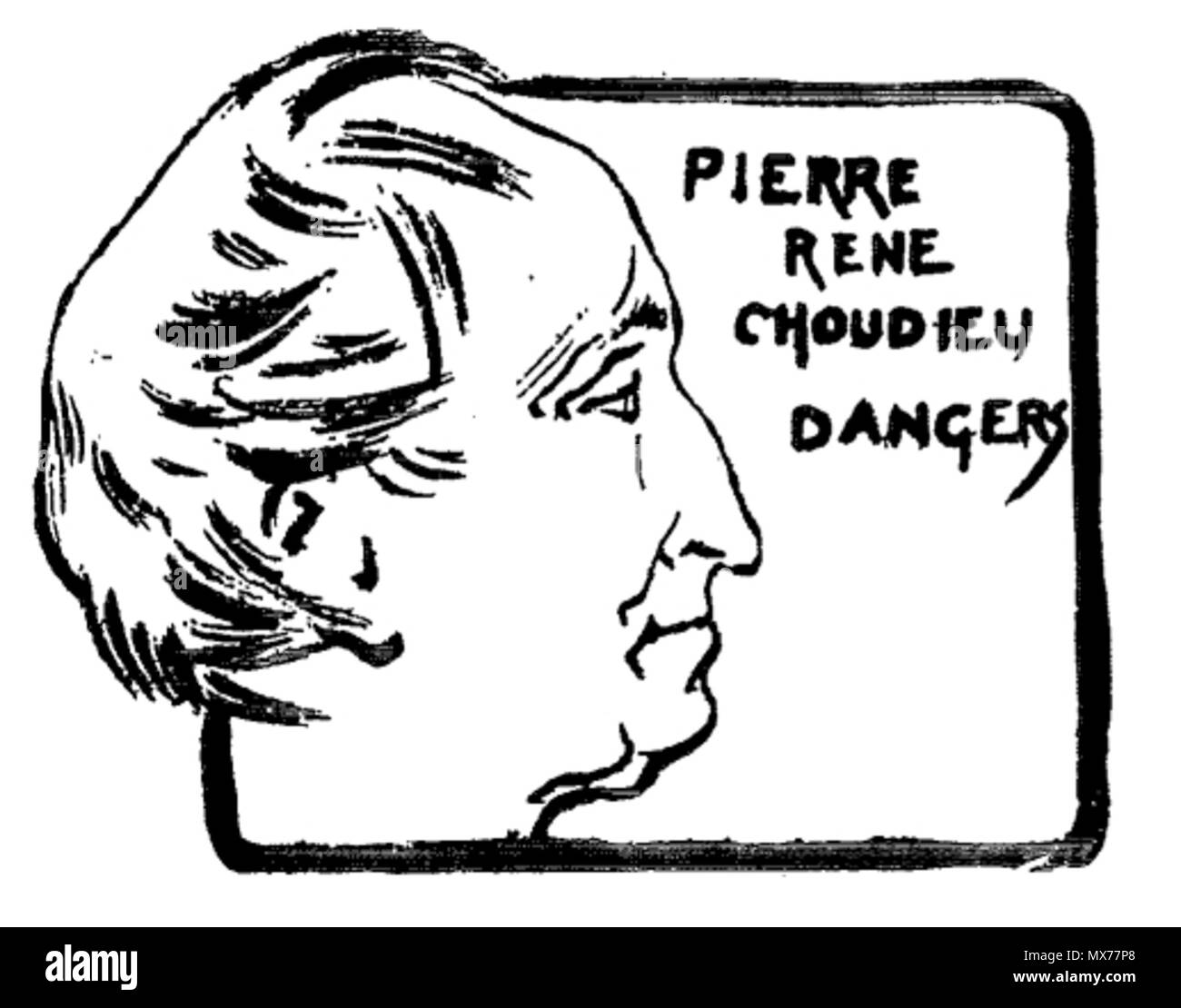 128 René-Pierre Choudieu durch Delcourt Stockfoto