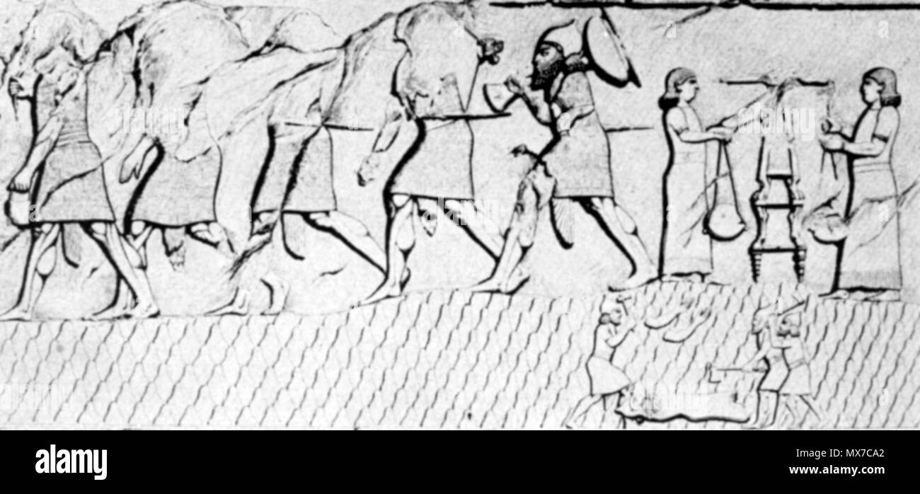 433 Musasir 2 Stockfoto