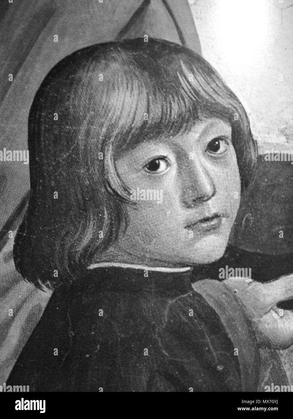 17 503 Giuliano de Medici, 01. Stockfoto