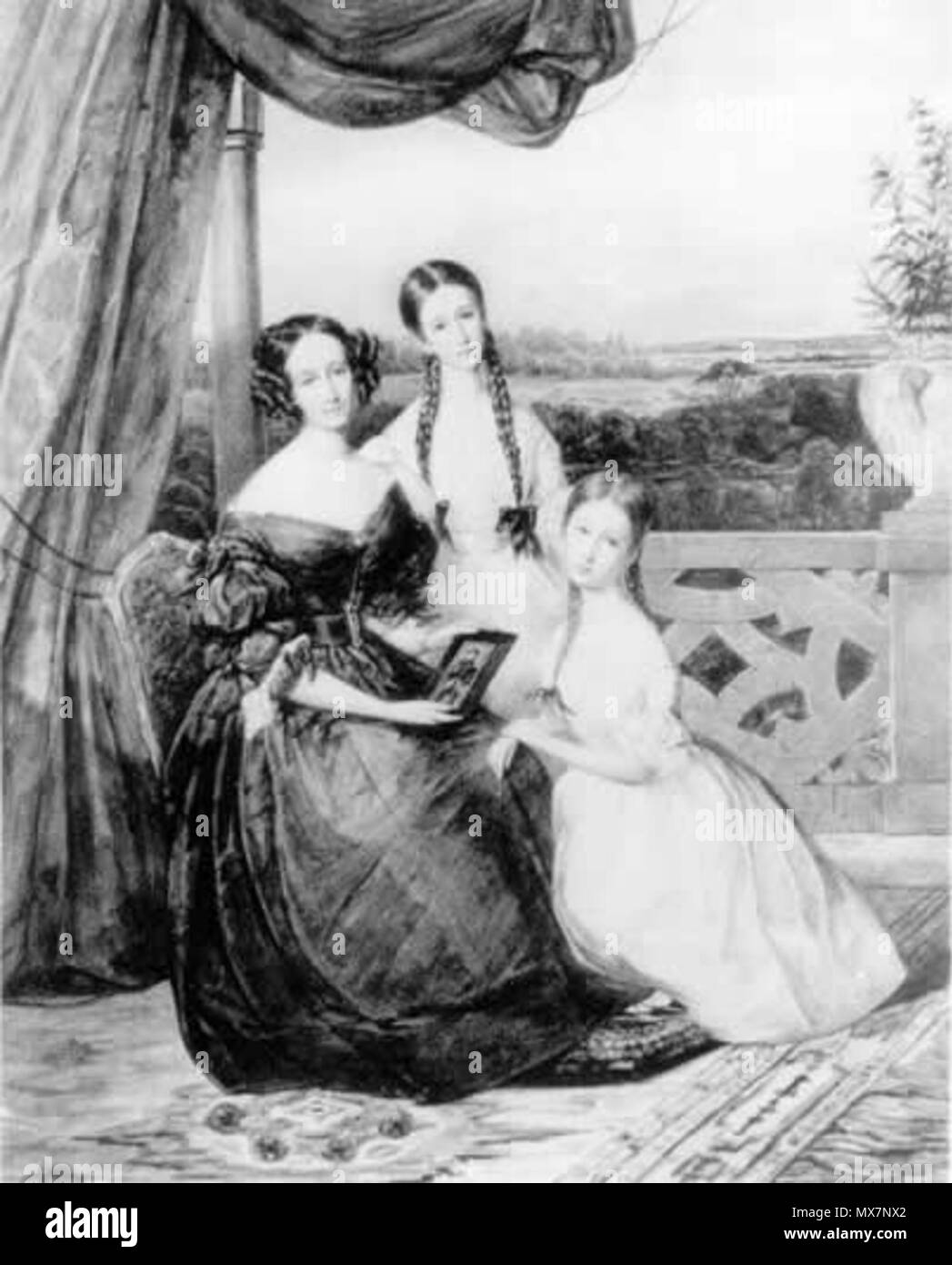 . Español Francisca Portocarrero Palafox (18251860), Duquesa de Alba