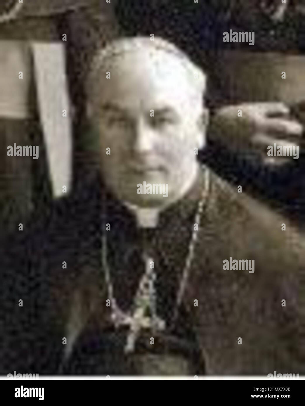 . Michael von Faulhaber, Erzbischof von München und Kardinal, 1931. 1931. Unbekannt 203 Faulhaber 1931 Stockfoto