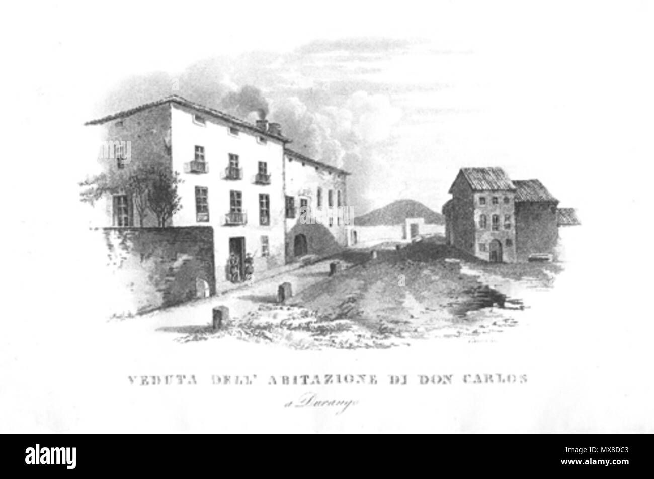 173 Durango-Magués Stockfoto