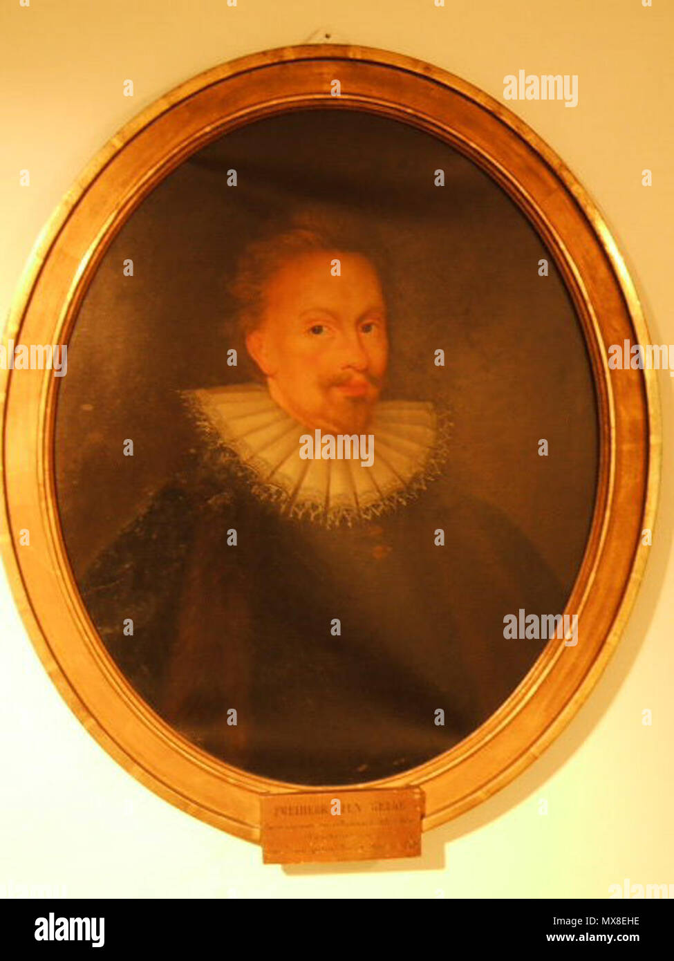 . Das Foto zeigt Exponate im Kulturhistorischen Mseum in Stralsund in Stralsund im März 2007. 10. März 2007.de: Benutzer: Klugschnacker 578 Stralsund, KHM, Sten Bielke (2007-03-10) Stockfoto