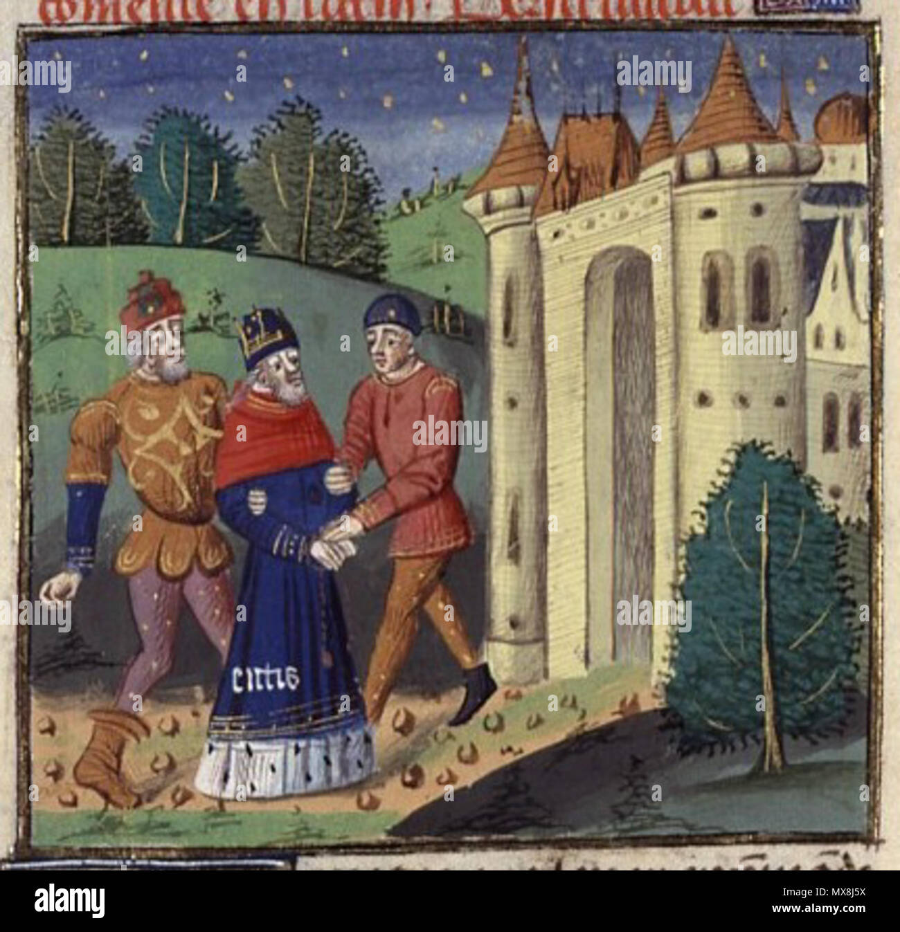 . Français: Enzo prisonnier. 15. Jahrhundert. Unbekannt 192 Enzo Stockfoto