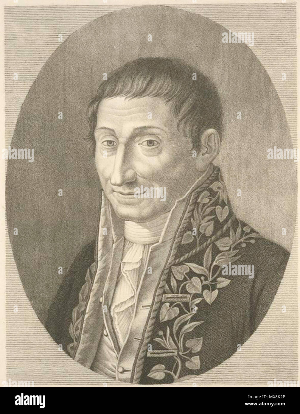 . Italiano: Fedele Fenaroli (1730-1818). 17. August 2006 (original Upload Datum). Die ursprünglichen Uploader wurde Dromofonte an Italienischen Wikipedia 204 Fedele Fenaroli Stockfoto