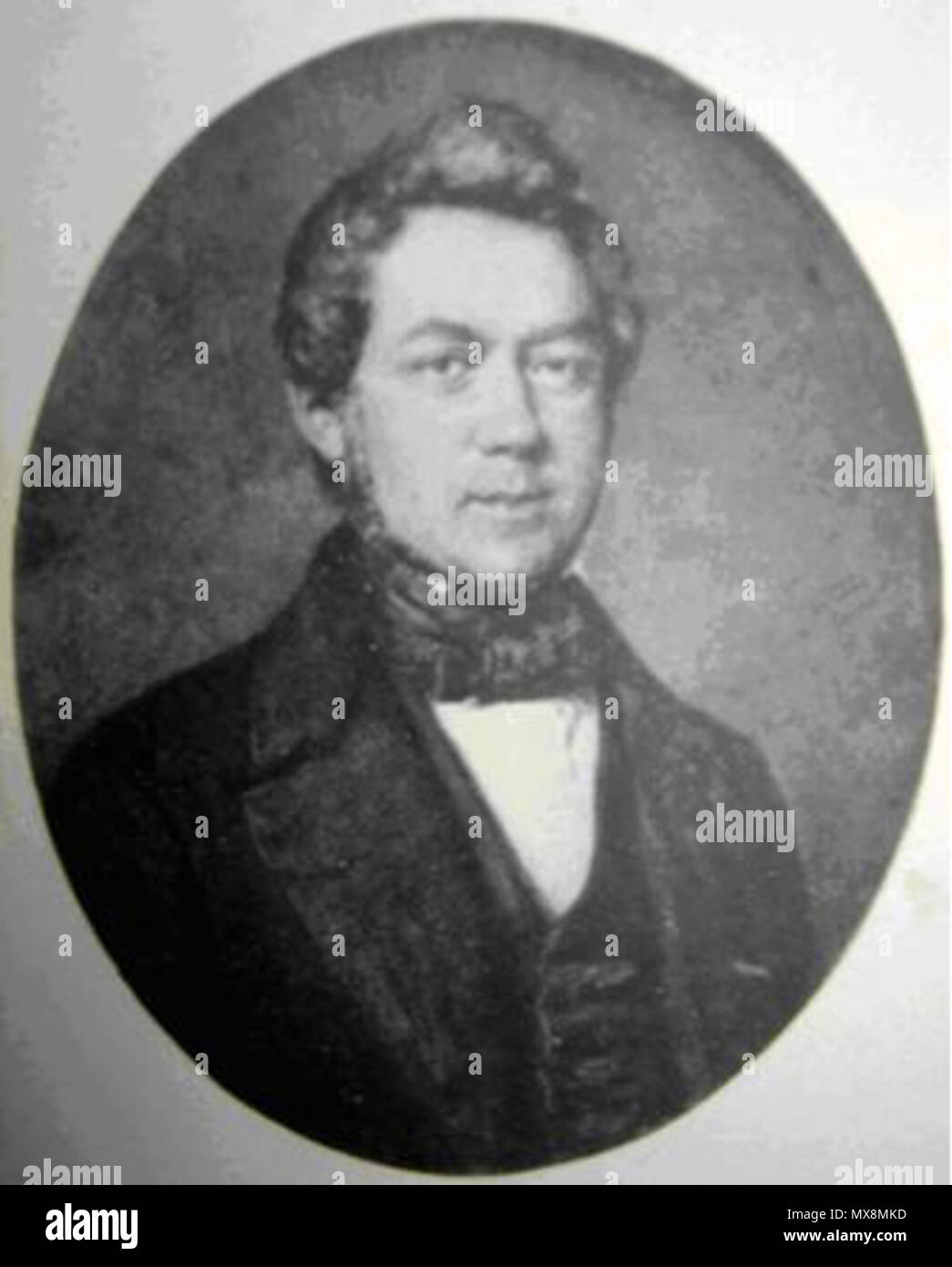 . Porträt von Jean Dollfus (18001887) von Josué Dollfus (17961887