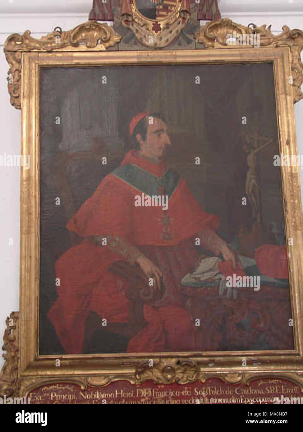 217 Francisco de Solís Folch y Cardona Stockfoto