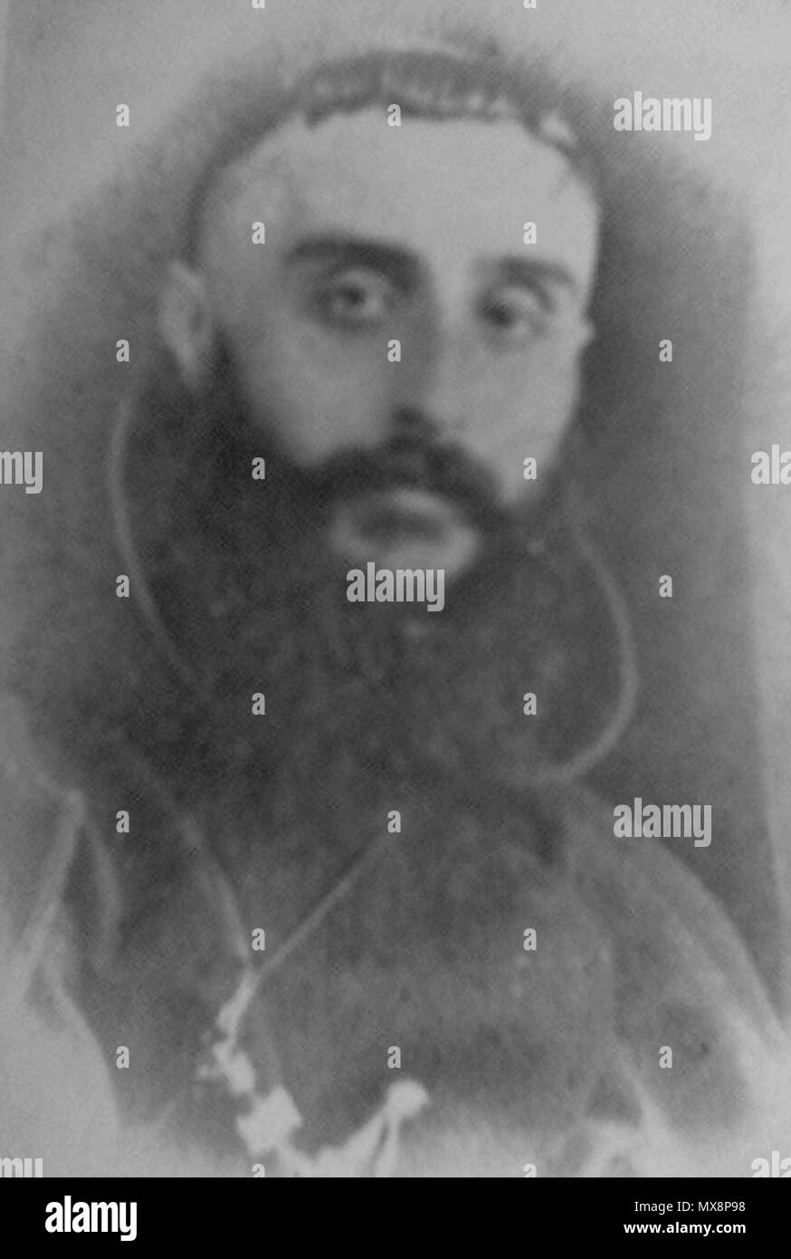 . Englisch: Tema: Fray Luis Amigó Citty: Valencia (Spanien) - Tel.: SonyEricsson K700 ©. VGA 4.1Mm 1: 2.8 4x Digitaler zomm Software für Lack und convers: Micrografx Picture Publiser.exe©. Microsoft Photo Editor ©. (Konvertierung). user: Silvestre 220 Fray Luis Amigo (novicio) (600x400) Stockfoto