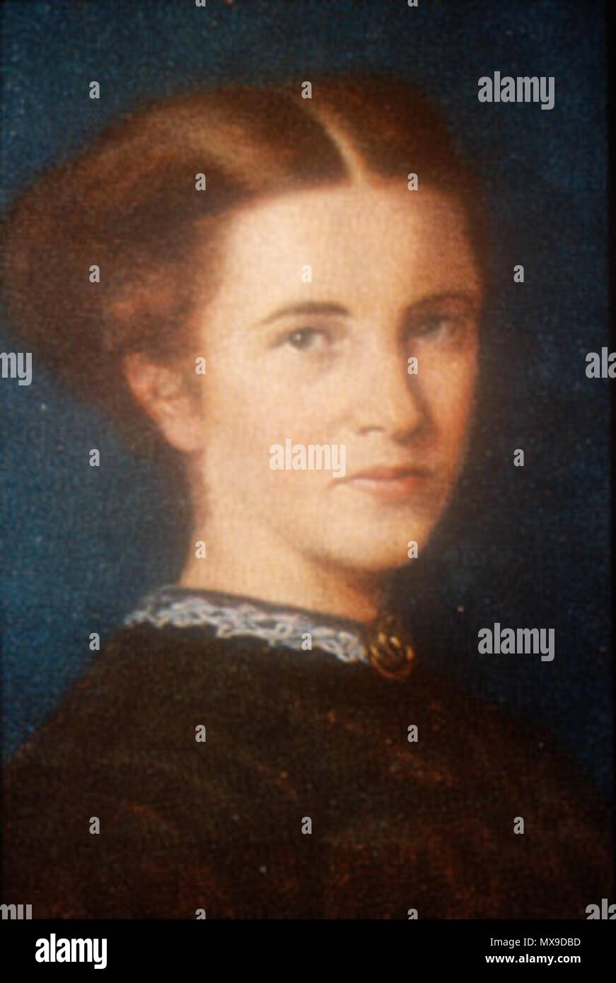 . Englisch: Elizabeth Garrett Anderson. um 1860 n. Unbekannt 181 Eganderson Stockfoto
