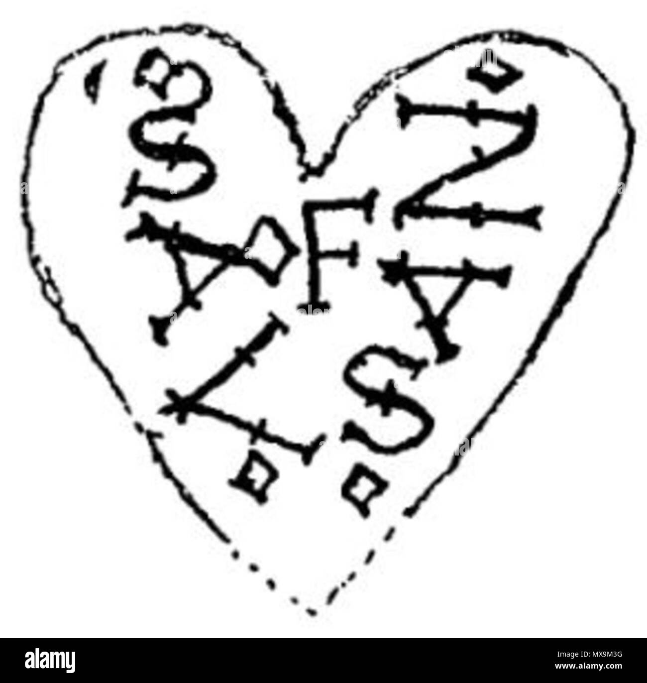 . Français: Histoire du Donjon de Loches, Graffiti Seite 194. 26 August 2013, 19:56:03. Edmond Gautier 280 Histoire - donjon-loches - p194 Stockfoto