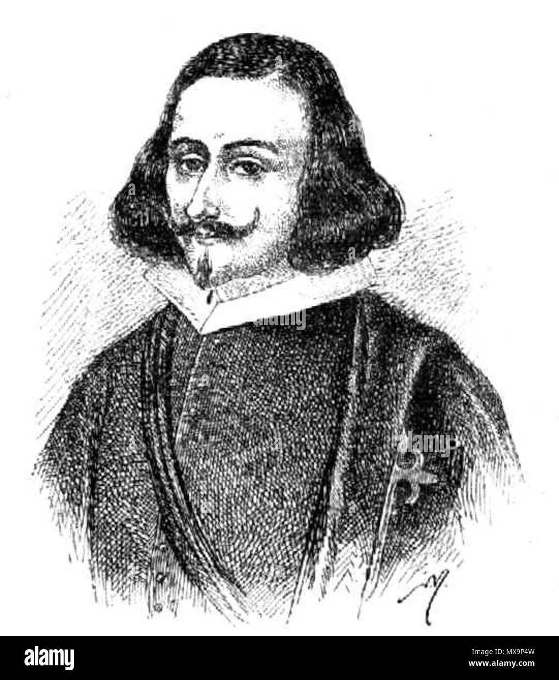 . Garcia Sarmiento de Sotomayor, Spanische Vizekönig von Peru. ca. 1816. Unbekannt 235 GarciaSarmientodeSotomayor Stockfoto