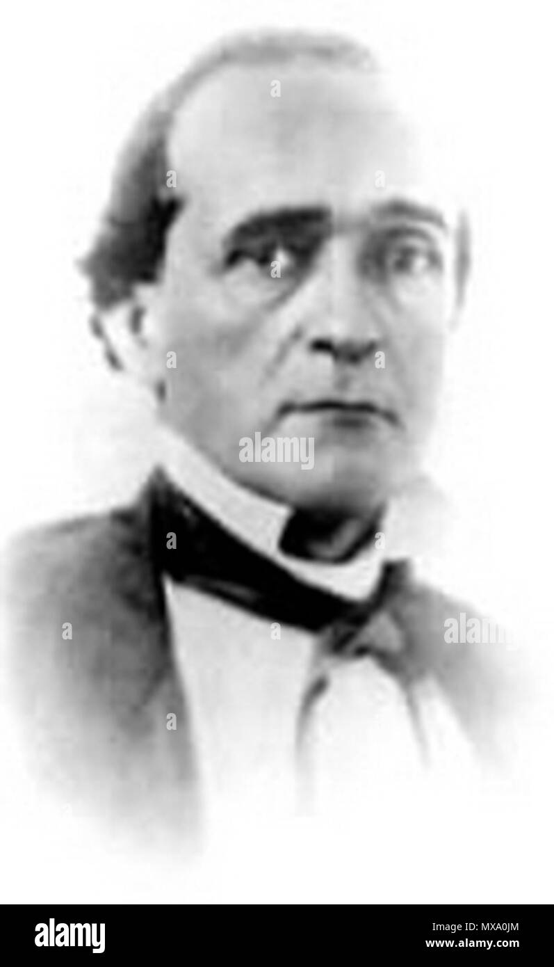 . Englisch: Harris Flanagin, 7 Gouverneur von Arkansas. 24 September 2014, 17:42:14. Unbekannt 268 Harris Flanagin Stockfoto