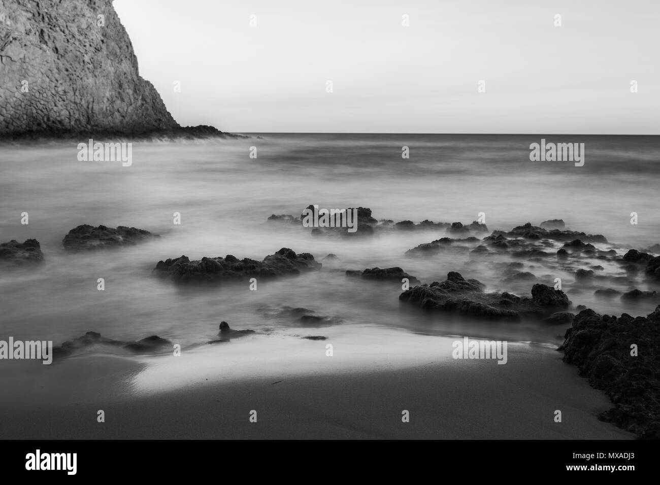 Monsul Strand. San Jose. Naturpark Cabo de Gata. Almeria. Spanien. Stockfoto