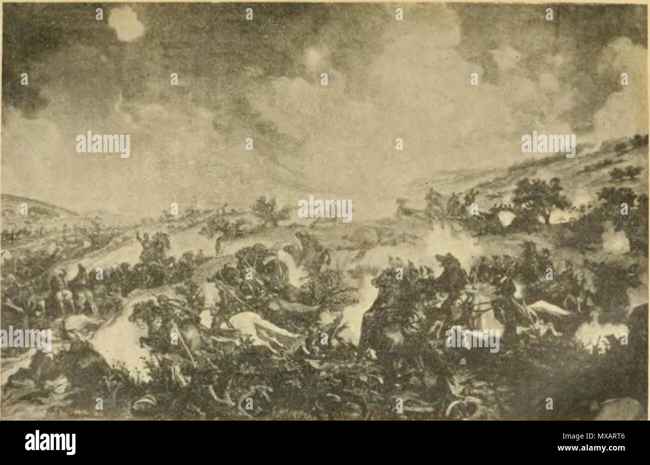 . Français: Bataille de Sedan. Vom 5. Dezember 2011. Nicht renseigné, Vers 1870 312 Jaures-Histoire Socialiste-XI-p 25. Stockfoto