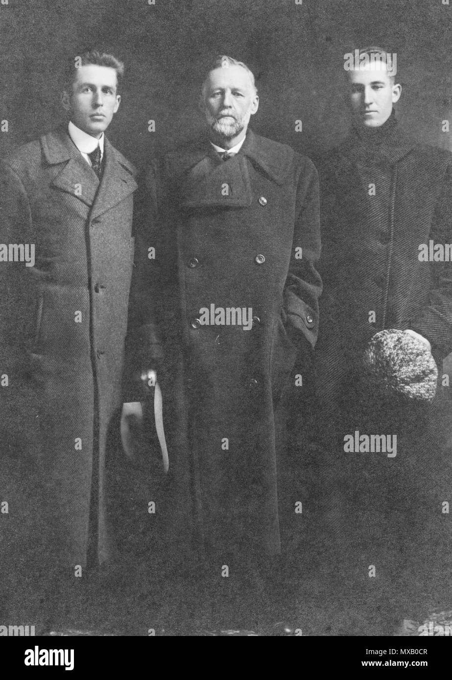 . Englisch: Mehr als 100 Jahre alten Foto. Unbekannt 341 König, RQ II, David Ward, David Bryant Cr Stockfoto