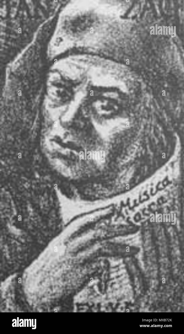 . Englisch: Jan Zach (1699-1773), tschechischer Komponist, Violinist und Organist Čeština: Jan Zach (1699-1773), böhmische hudební houslista varhaník skladatel, ein. Unbekannt 310 Jan Zach Stockfoto