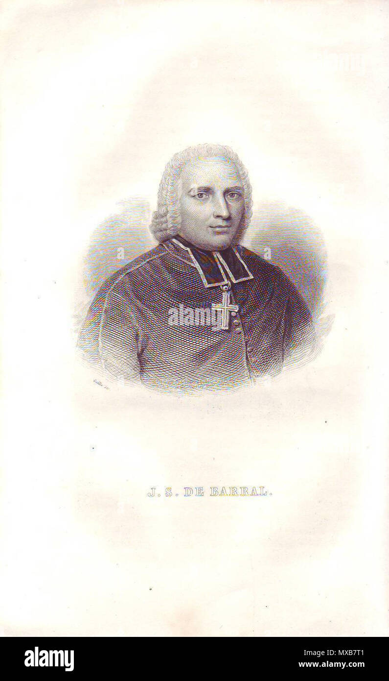 314 Jean-Sébastien de Barral Stockfoto