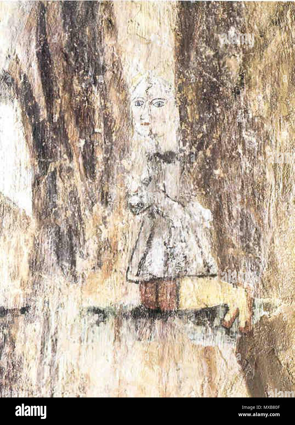 . Jeanne d'Ark. Ende des 15. Jahrhunderts 314 Jehanne La Pucelle Stockfoto