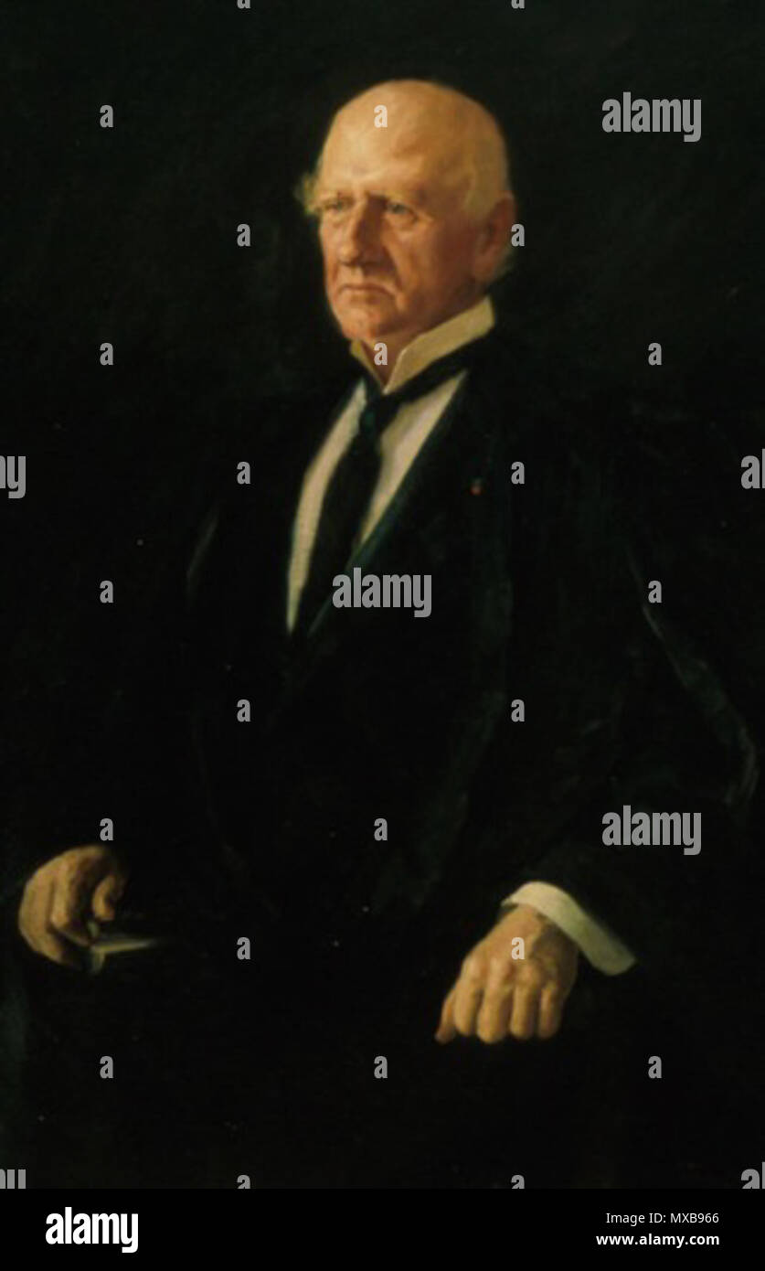 . John Marshall Harlan (1833-1911); US Supreme Court Richter (1877-1911). Datum unbekannt 322 John Marshall Harlan von Pierre Troubetzkoy Stockfoto