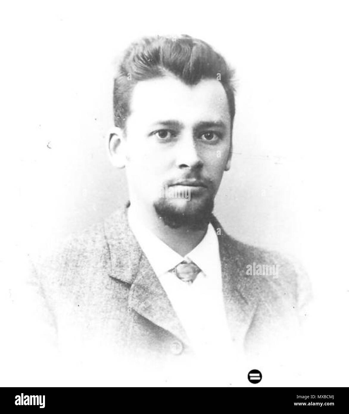 . Englisch: Karl H. Wiik, eine Finnische revolutionären sozialistischen. Svenska: Karl H. Wiik, finsk Revolutionär Sozialistischen. Frühe 20. Jahrhundert. Unbekannt 336 Karl H. Wiik Stockfoto