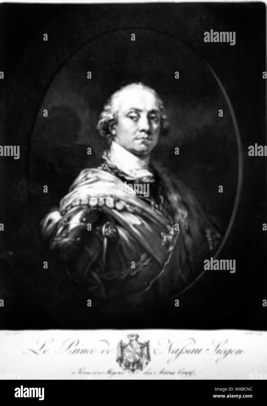 . Karl Heinrich Nikolaus Otto, Prinz von Nassau-Siegen, pl: Karl von Nassau-Siegen. 17/18 c.. Unbekannt 336 Karl Heinrich Nikolaus Otto, Prinz von Nassau-Siegen Stockfoto