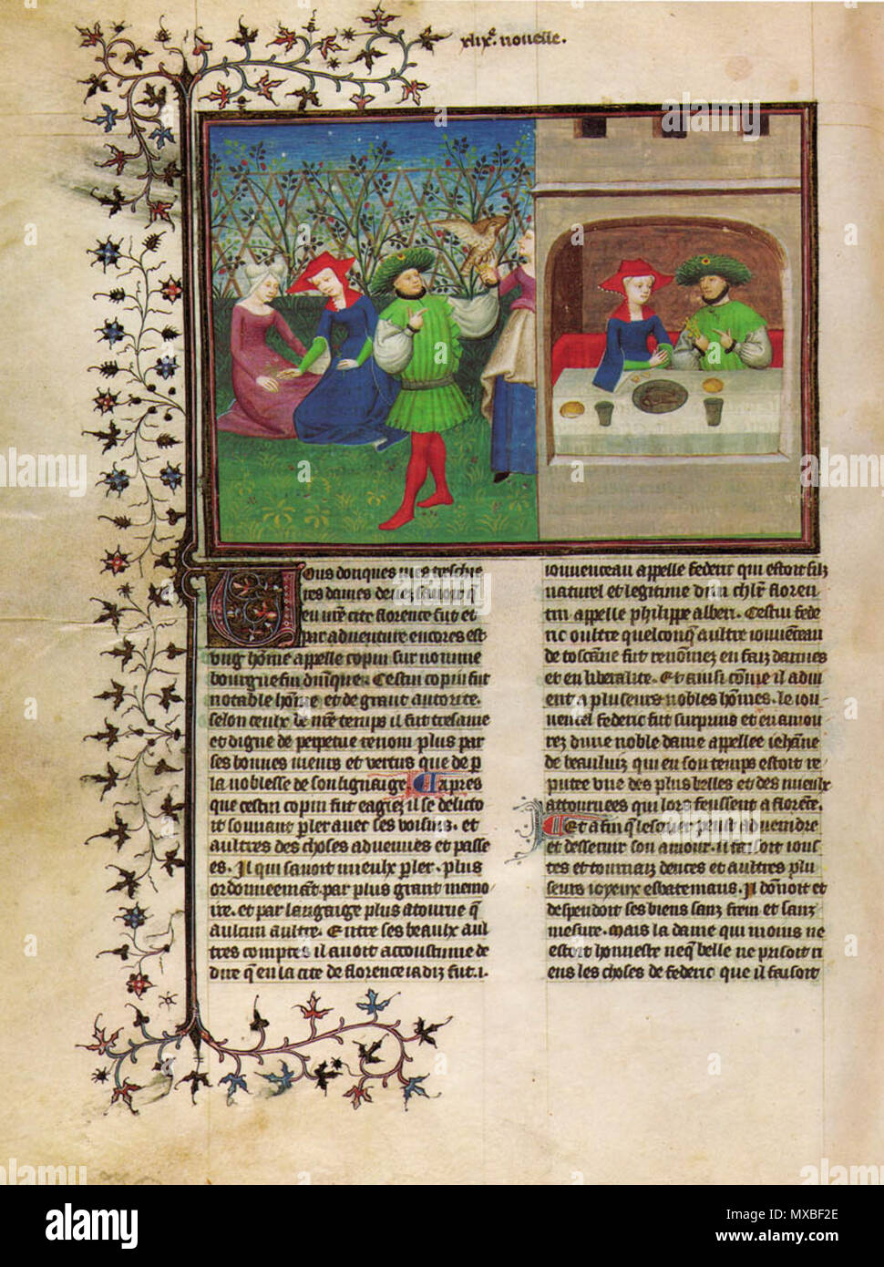 . Decameron V9 Palatinus latinus. 15. Anonym 157 Decameron V9