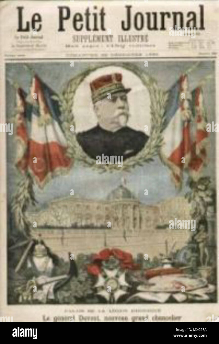 363 Le Petit Journal - Léopold Davout Stockfoto