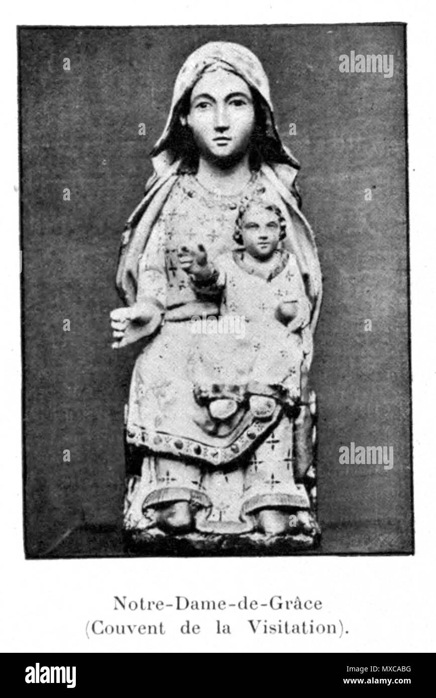 401 Martin - Histoire des Églises et chapelles de Lyon, 1908, Tome I 0181 Stockfoto