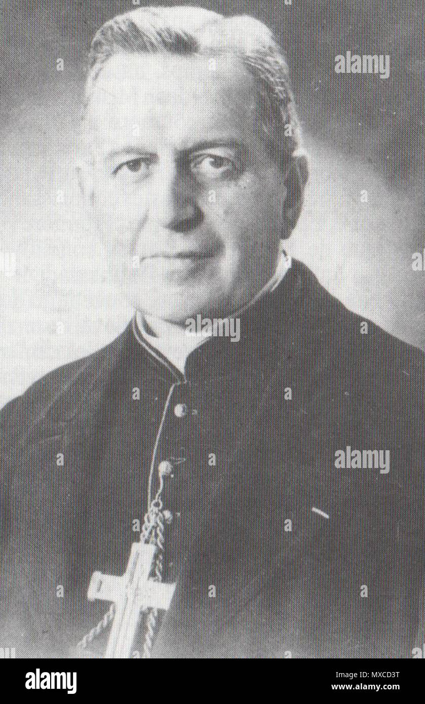 . Français: Mgr Émile Blanchet. 13. Januar 2015. Unbekannt 414 Mgr Emile Blanchet Stockfoto