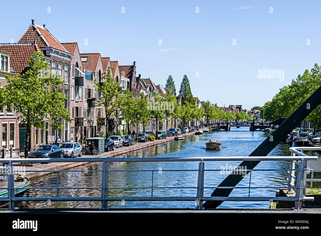 Leiden (South Holland, Niederlande); Leiden (Südholland, Niederlande) Stockfoto