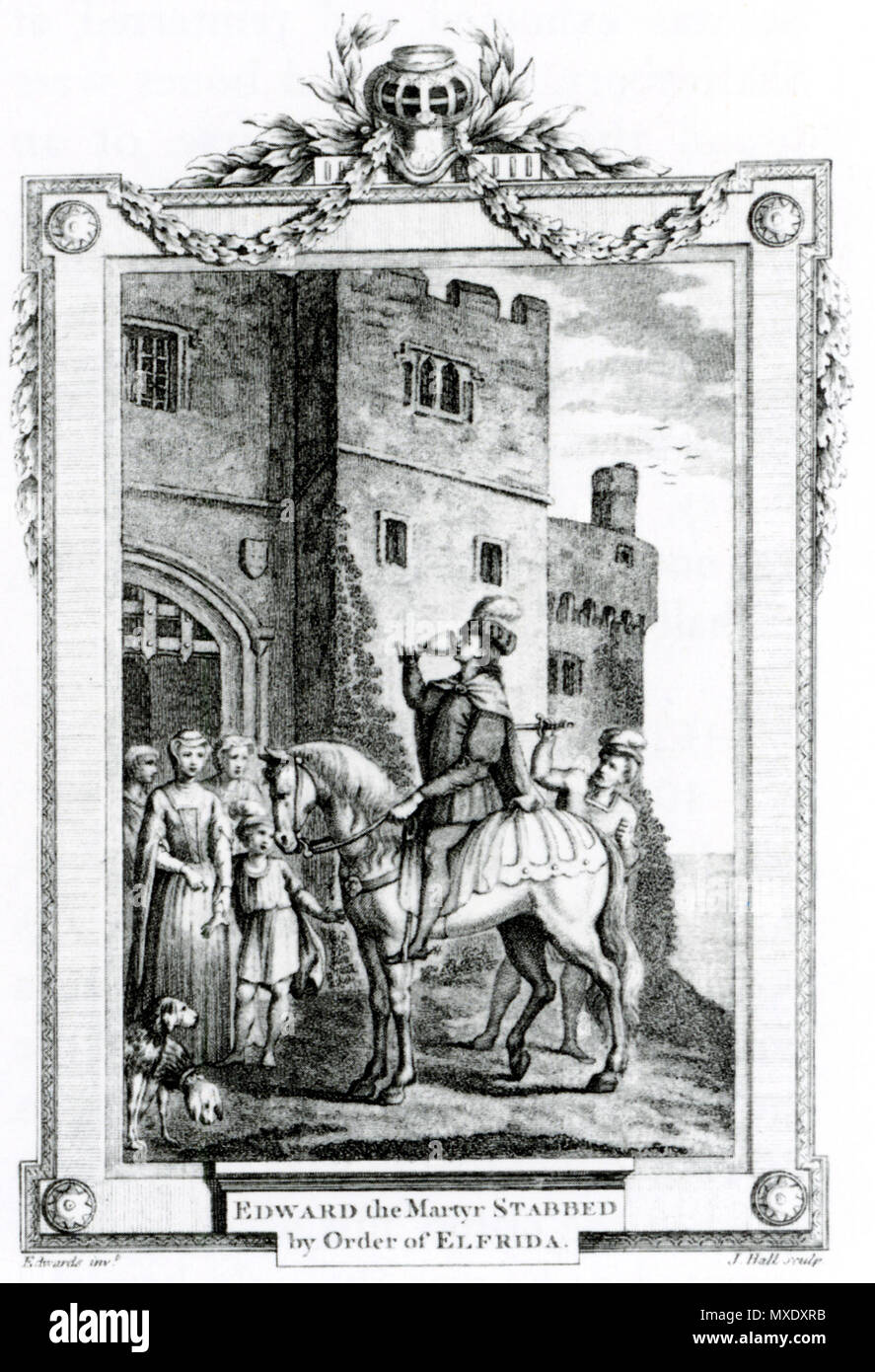 . Dieses Bild ist ein JPEG-Version des ursprünglichen PNG Bild in Datei: Mord an Edward der Märtyrer.png. Im Allgemeinen werden diese JPEG-Version sollte verwendet werden, wenn die Anzeige der Datei von Commons, um die Größe der Miniaturansichten zu reduzieren. Aber alle Änderungen des Bildes auf dem Original PNG-Version basiert, um Generation, um Datenverluste zu verhindern, und beide Versionen sollten aktualisiert werden. Machen Sie keine Änderungen, die auf dieser Version basieren. Admins: Obwohl diese Datei ist eine abgespeckte duplizieren, es sollte nicht gelöscht werden! Hier finden Sie weitere Informationen unter . Edward, der Märtyrer, von John Hall, nachdem Edwards, veröffentlicht. Stockfoto