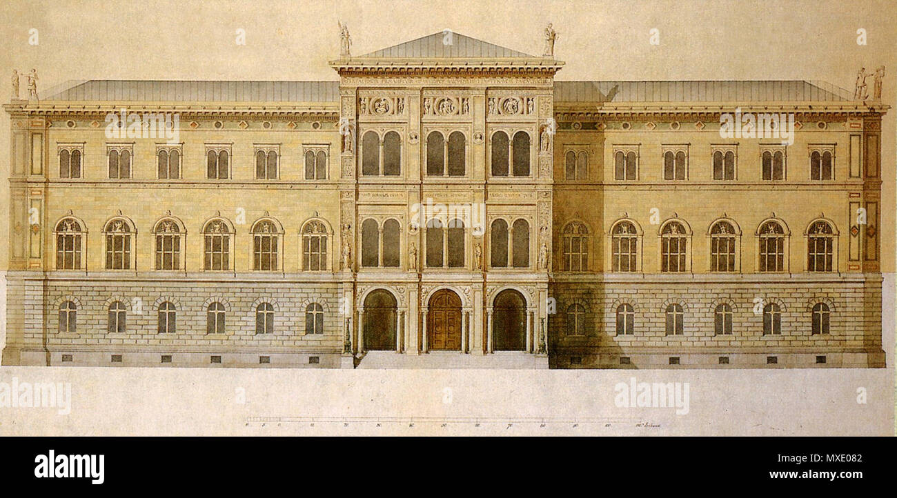 . Englisch: Nationalmuseum Stockholm, Fassade. 6. August 2010. Friedrich August Stüler (1800 - 1865) Alternative Namen August Stüler Beschreibung deutsche Architekt Geburtsdatum / Tod 29. Januar 1800 vom 18. März 1865 Ort der Geburt / Todes Mühlhausen/Thüringen Berlin Standort Berlin Authority control: Q 61256 VIAF: 74646104 ISNI: 0000 00008155 3336 ULAN: 500027949 88083091 LCCN: n GND: 118619667 WorldCat 439 Nationalmuseumfasad Stockfoto