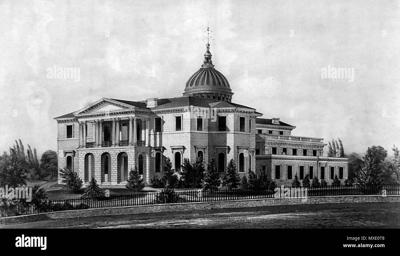 442 New Jersey State Capitol Stockfoto