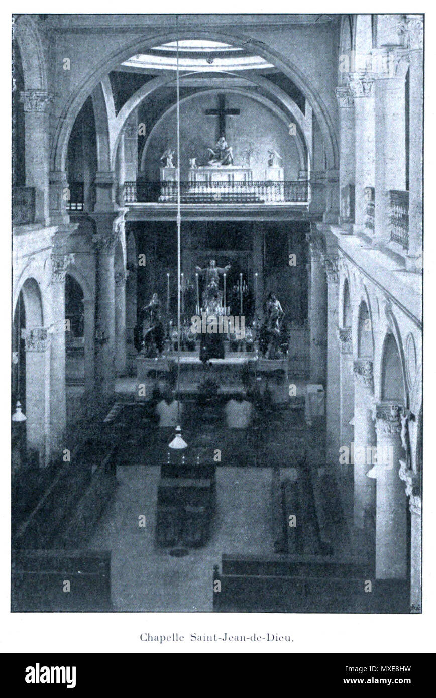 402 Martin - Histoire des Églises et chapelles de Lyon, 1908, Tome II 0225. Stockfoto