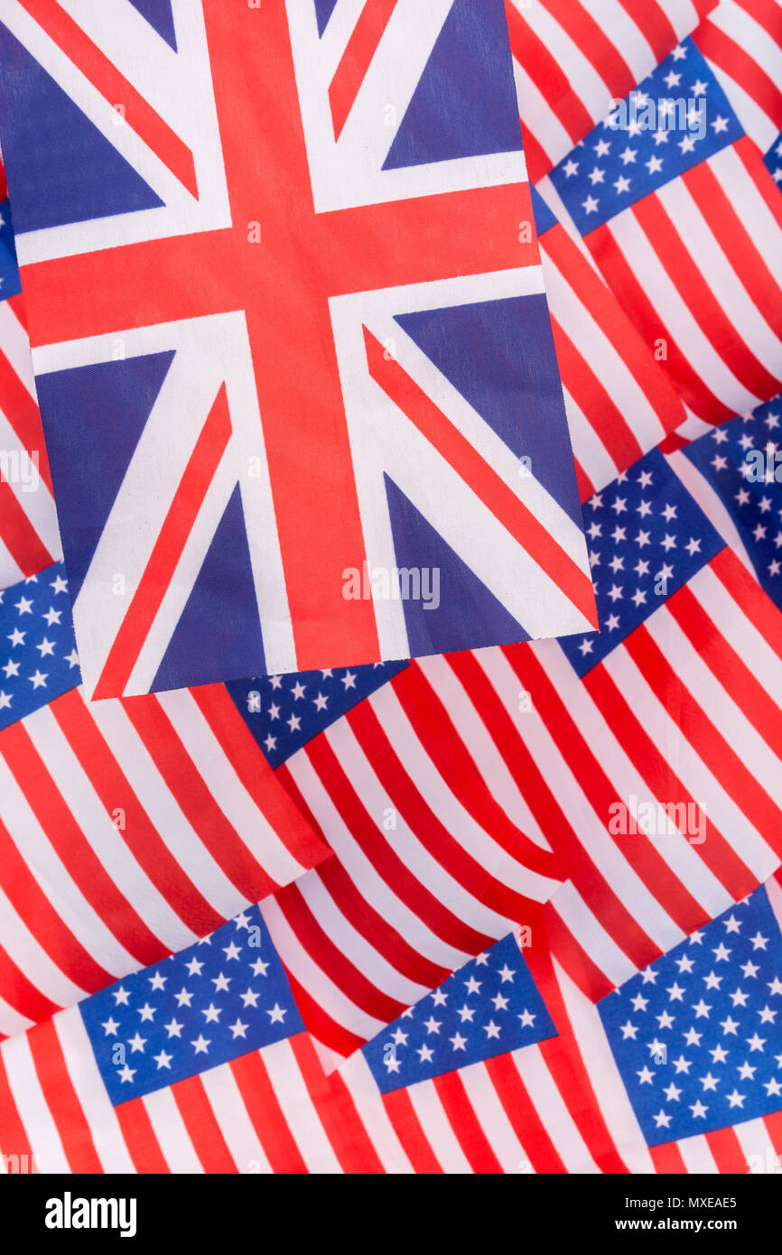 flagge union jack und streifen blau weiß rot flagge union jack und streifen blau weiß rot