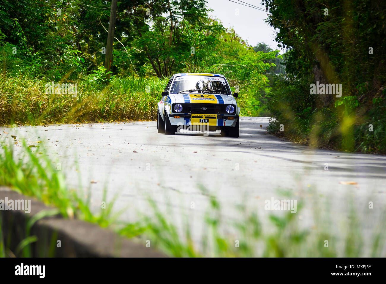 Sol Rally Barbados 2018; Juni 03, 2018 Stockfoto