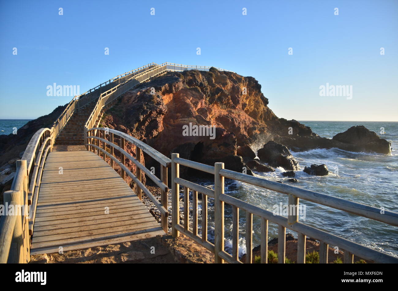 Costa de Mazarrón, Murcia, Spanien Stockfoto