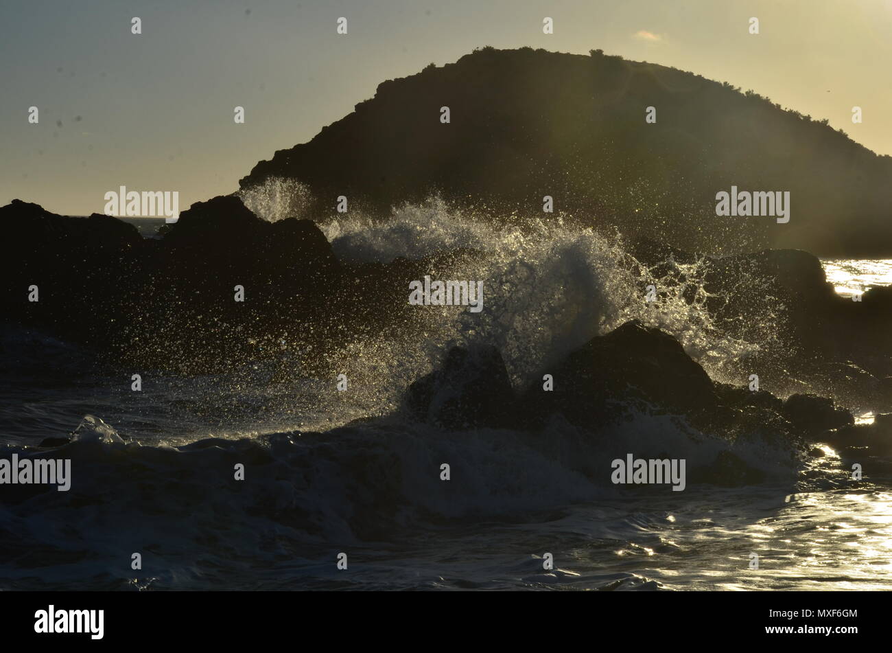 Costa de Mazarrón, Murcia, Spanien Stockfoto