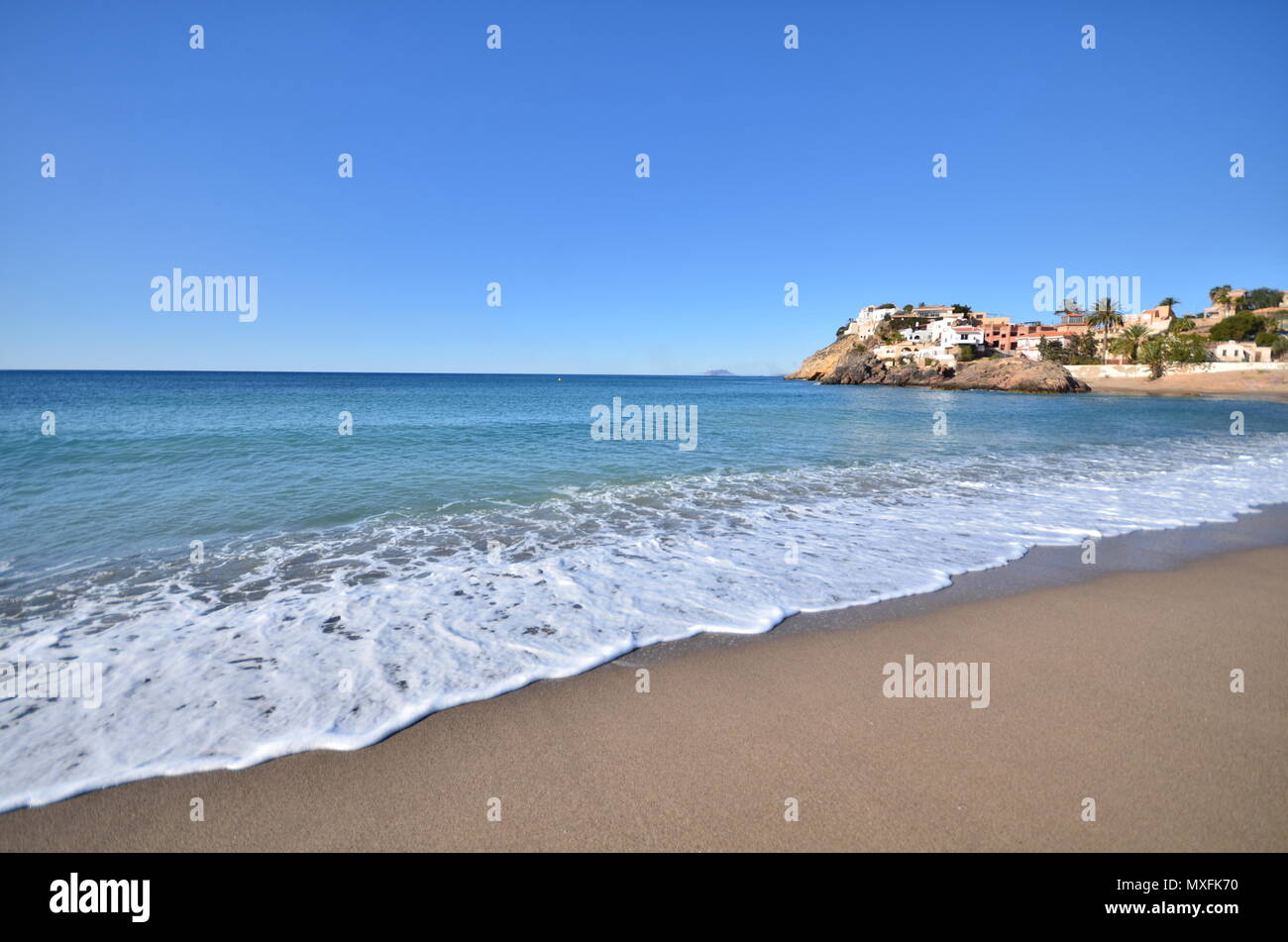 Bolnuevo, Costa de Mazarrón, Murcia Stockfoto