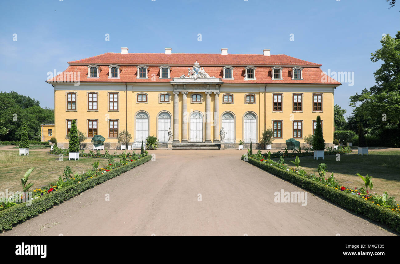 Mosigkau schloss Fotos und Bildmaterial in hoher Auflösung Alamy
