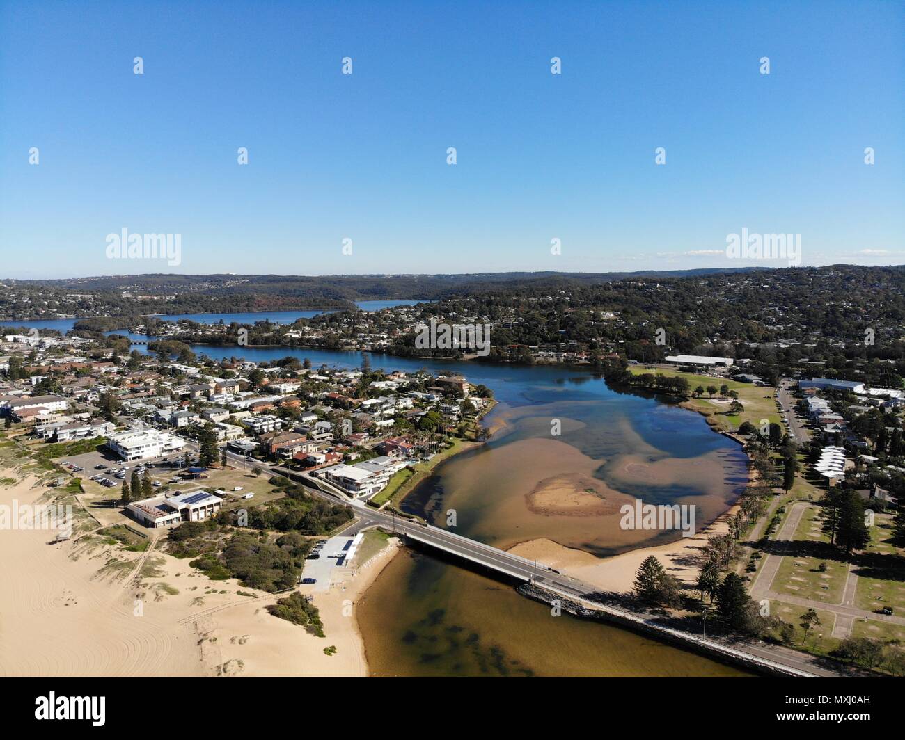 Northbridge Northern Beaches von Sydney Stockfoto