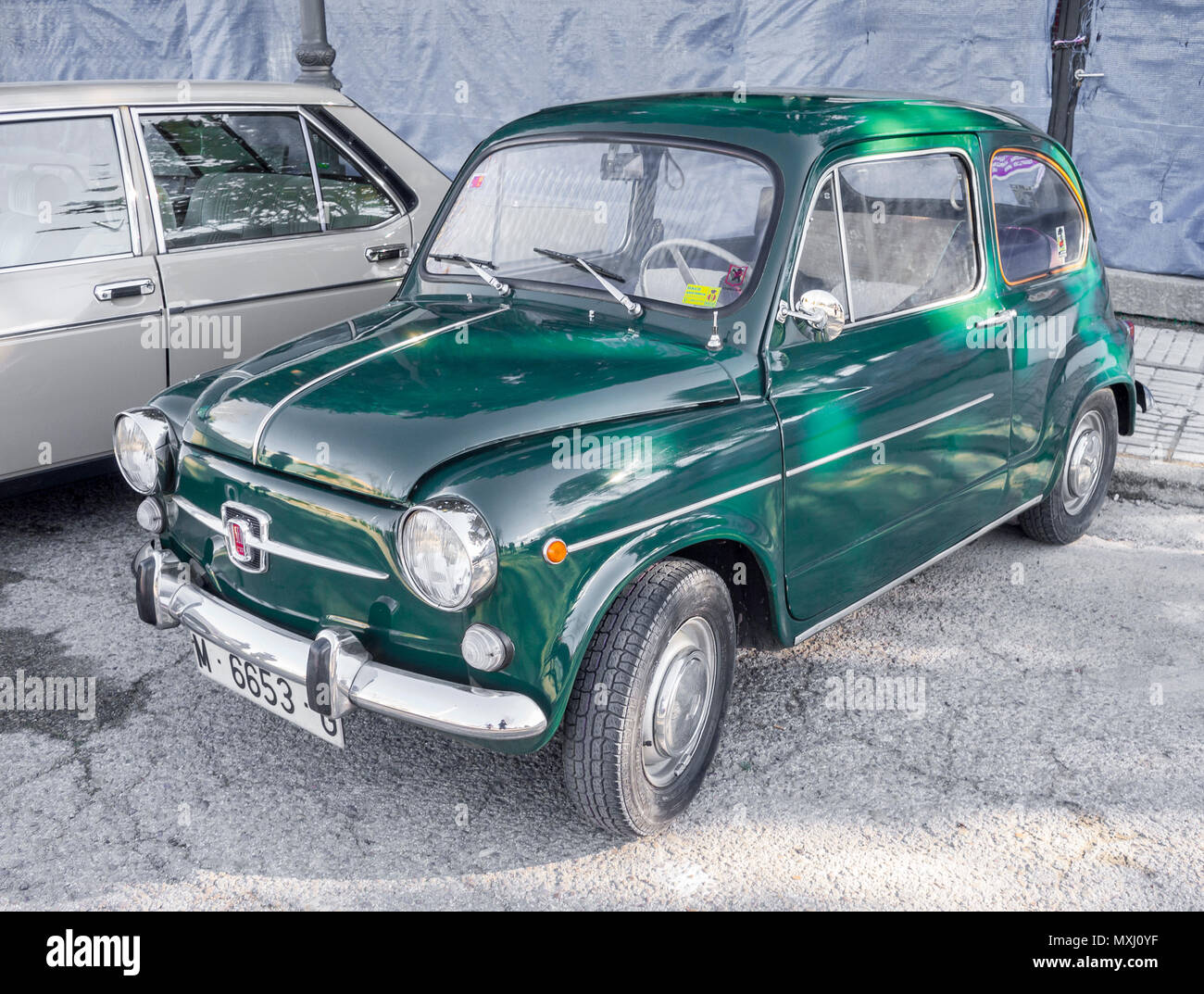 Sitz 600 E. Coche Antiguo. Stockfoto