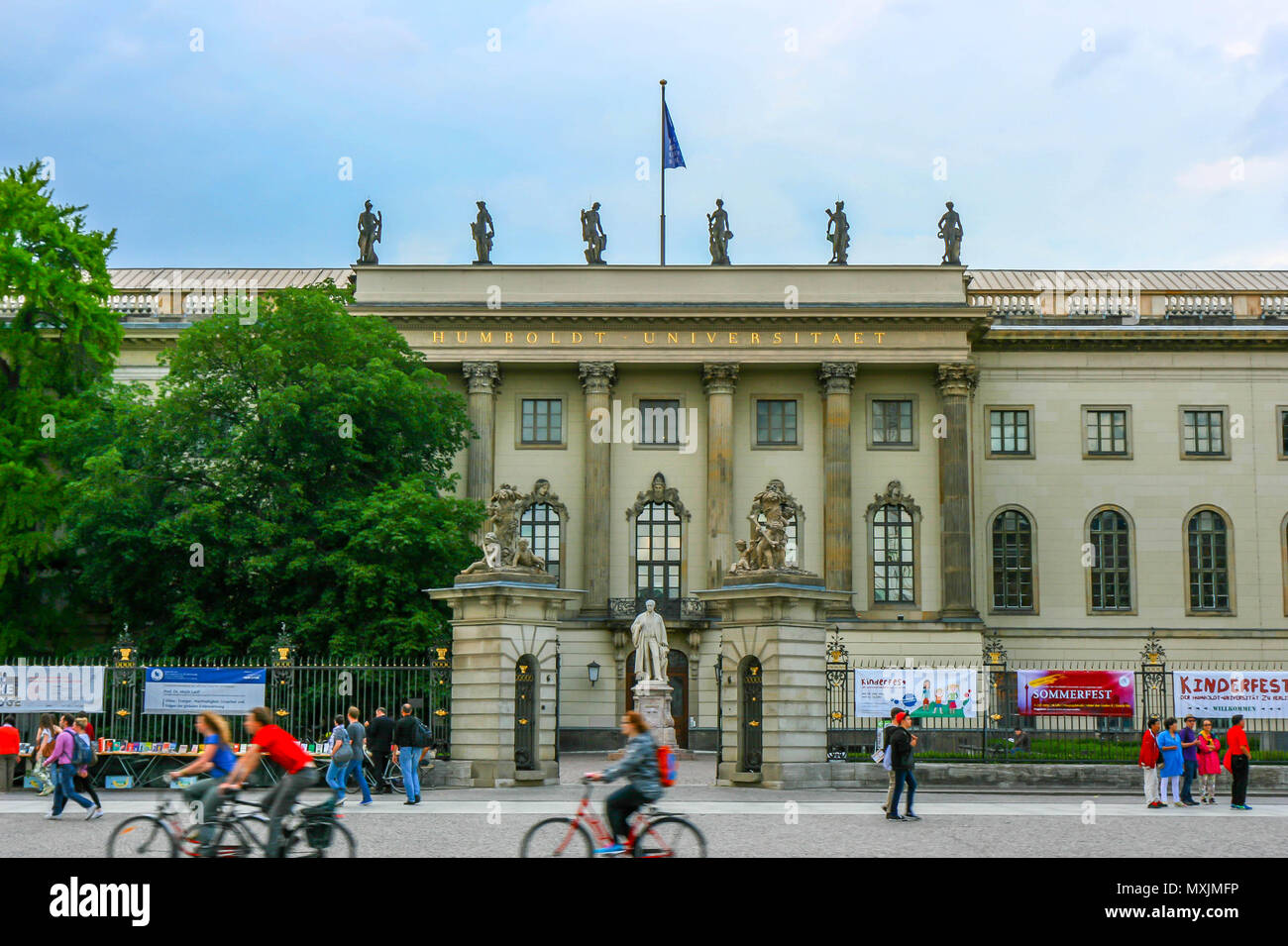 Humboldt university of berlin -Fotos und -Bildmaterial in hoher ...
