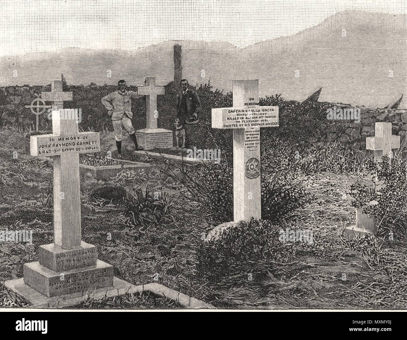 Battle of majuba hill Fotos und Bildmaterial in hoher Auflösung Alamy