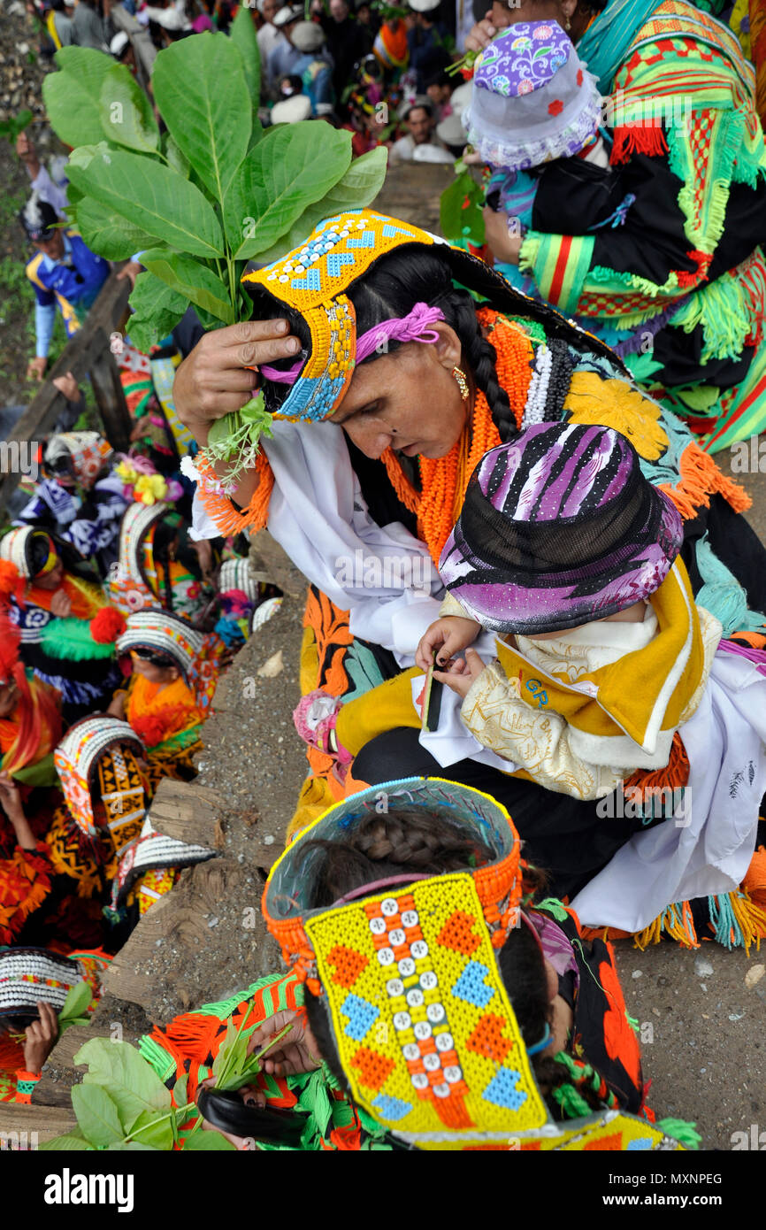 Pakistan, Brum, Kalash Festival Stockfoto