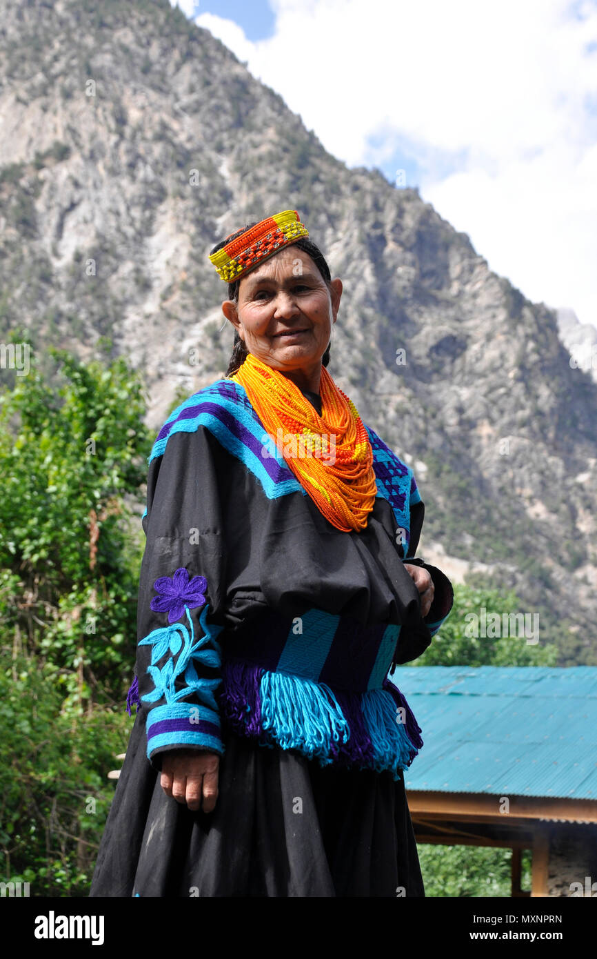 Pakistan, Brum, Kalash Festival Stockfoto