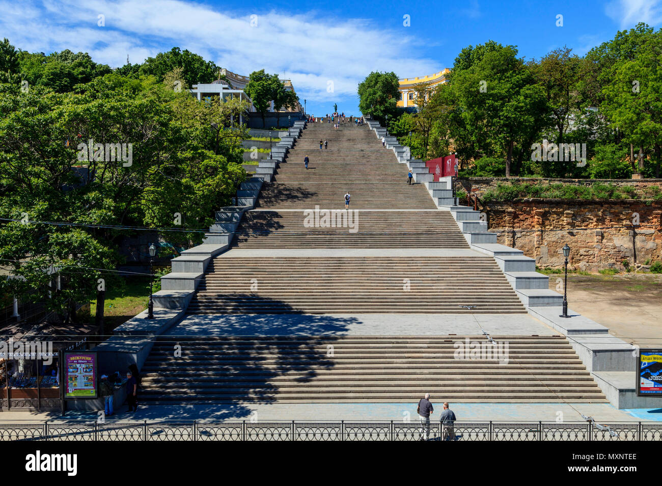 Die Potemkinsche Treppe, Odessa, Ukraine Stockfoto, Bild: 188564950 - Alamy