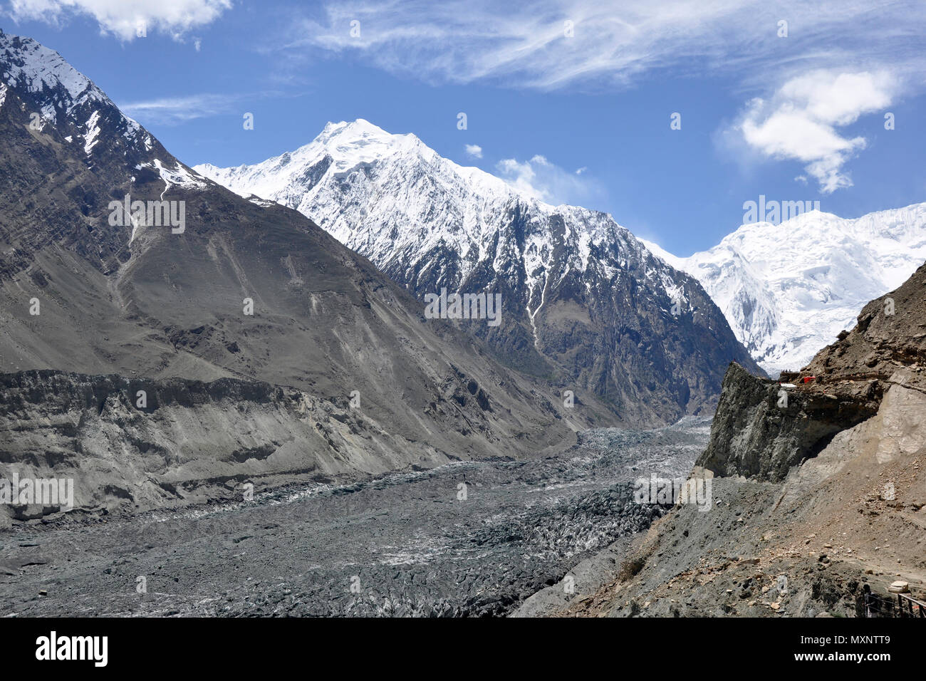 Pakistan, Nagar Tal, Landschaft Stockfoto